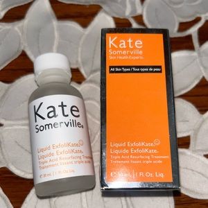 KATE SOMERVILLE SKINCARE LIQUID EXFOLIKATE | All skin types